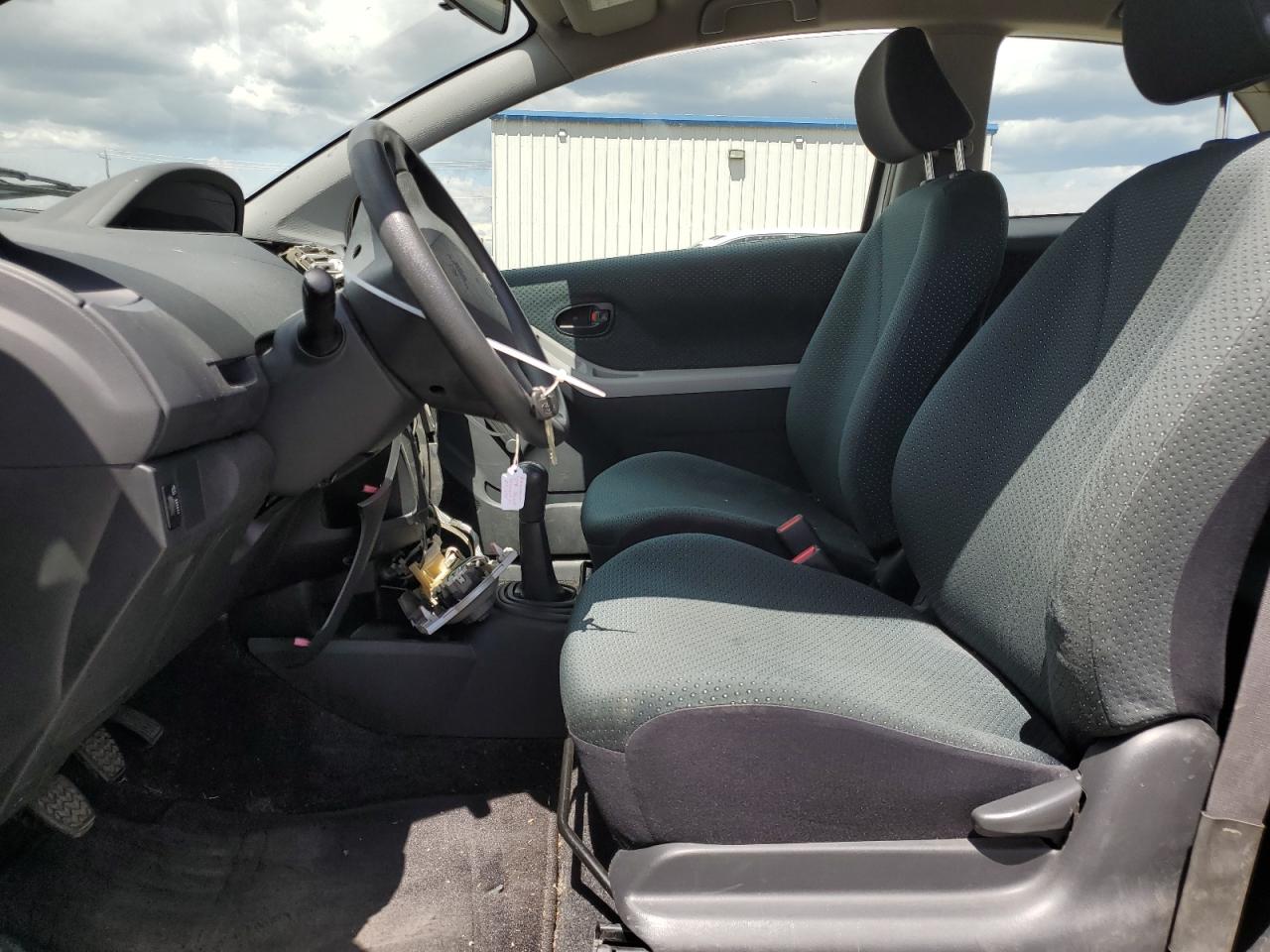 2008 Toyota Yaris VIN: JTDJT923X85197040 Lot: 64331645