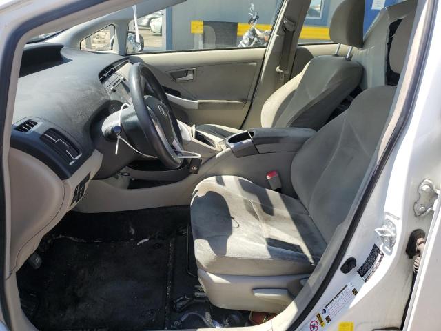 TOYOTA PRIUS 2012 Biały
