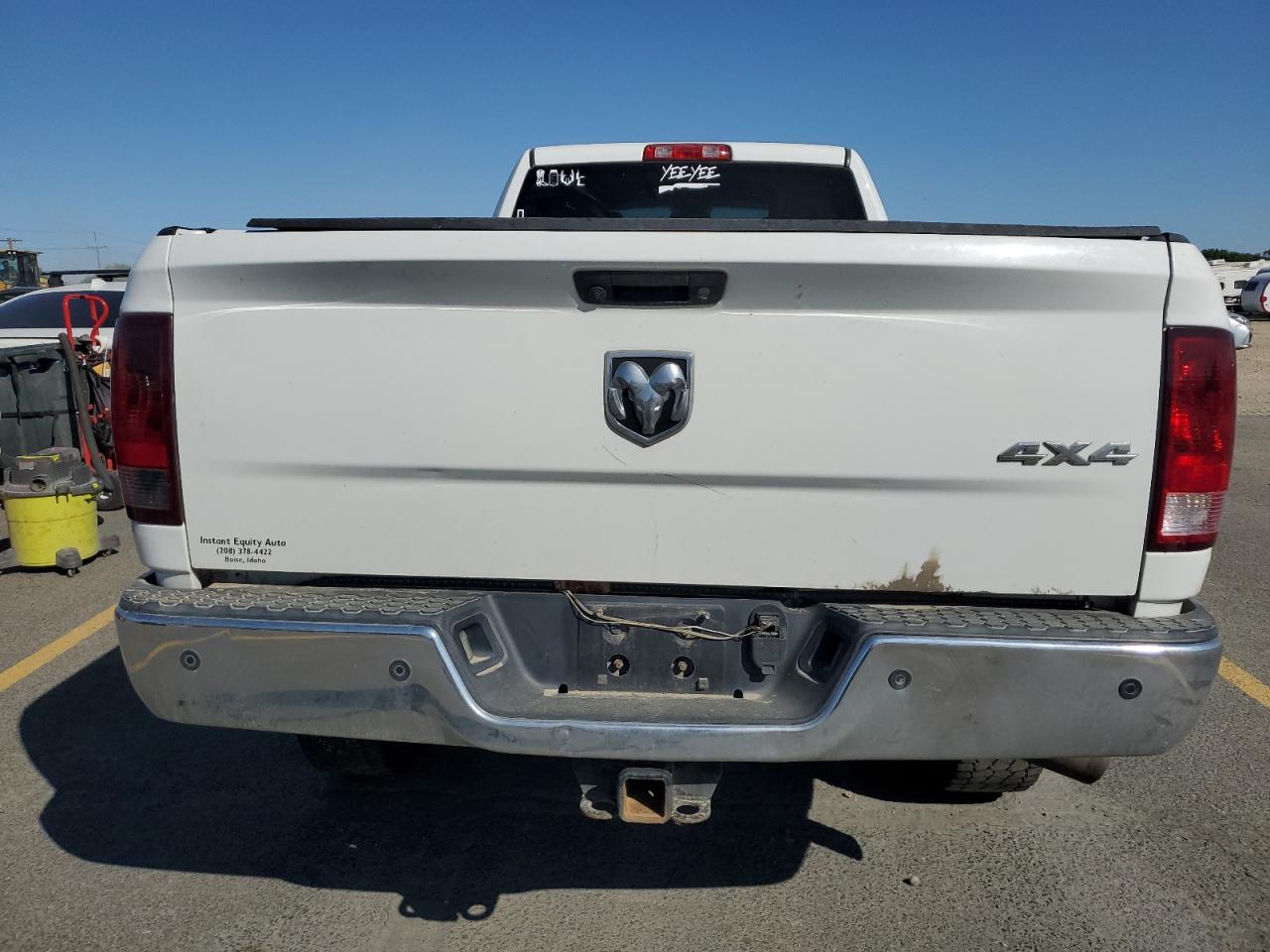 2014 Ram 2500 St VIN: 3C6UR5HJ6EG130568 Lot: 63066425