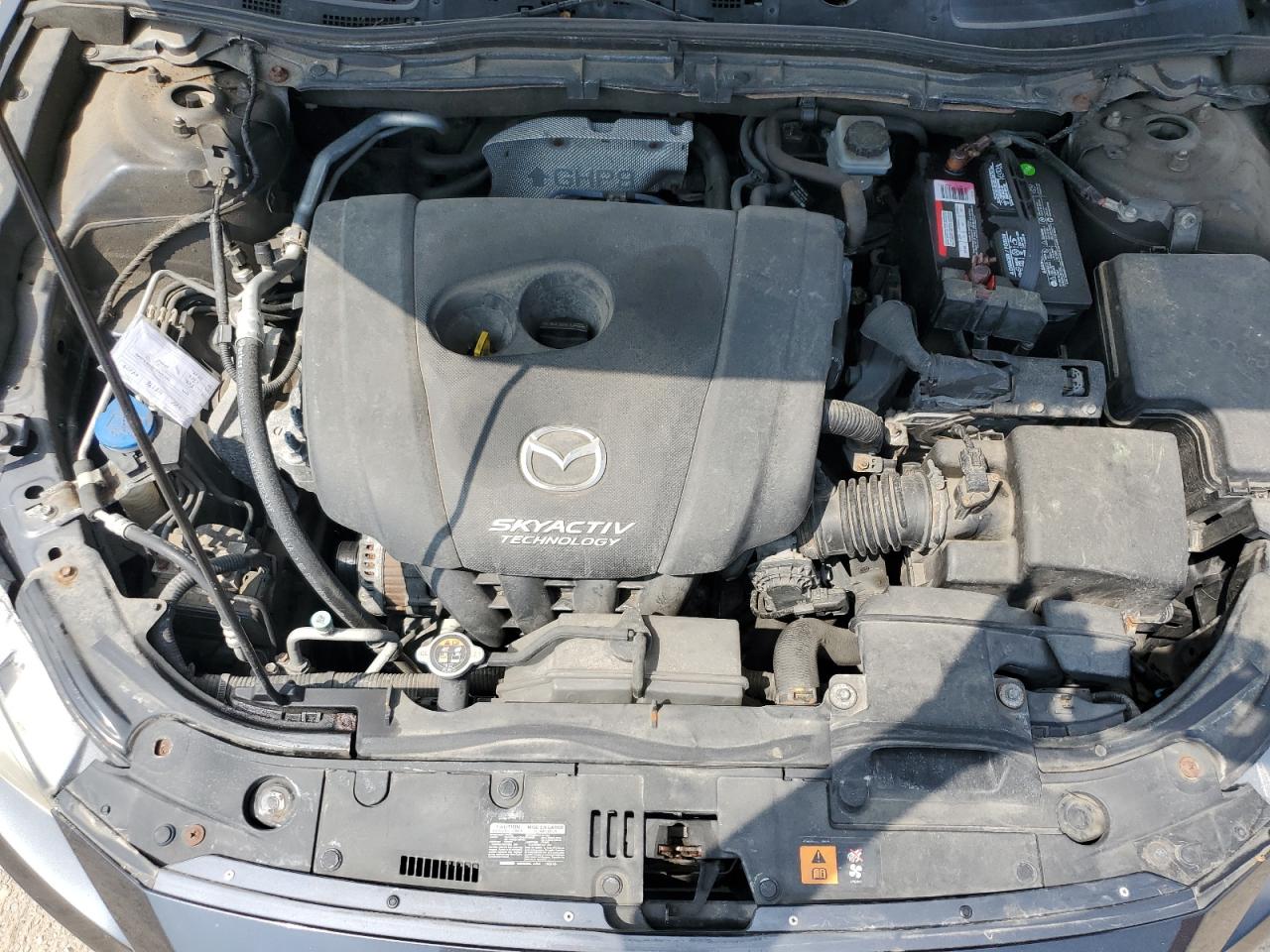 2014 Mazda 3 Touring VIN: JM1BM1V72E1174744 Lot: 63191215