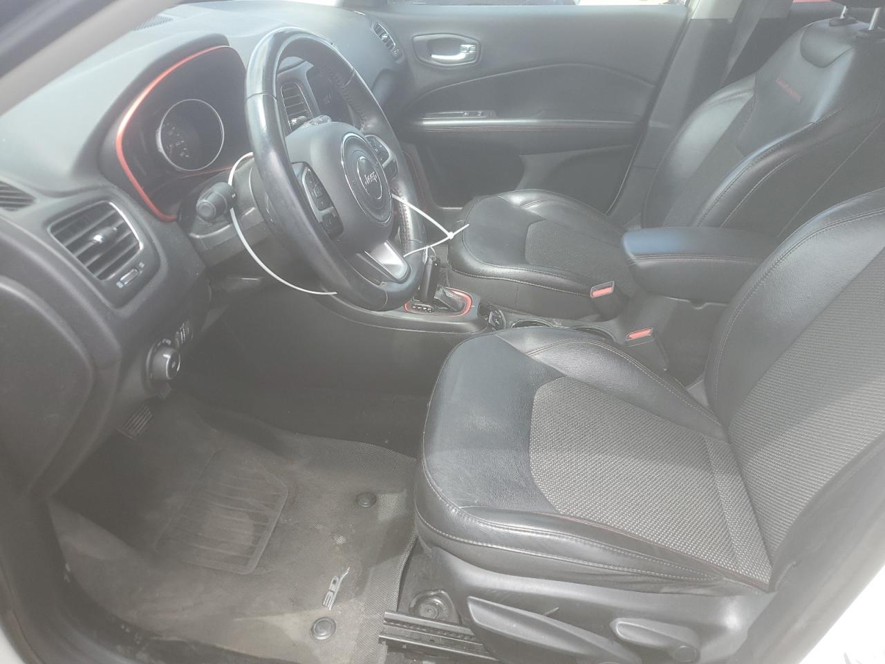 2018 Jeep Compass Trailhawk VIN: 3C4NJDDB4JT348331 Lot: 65161015