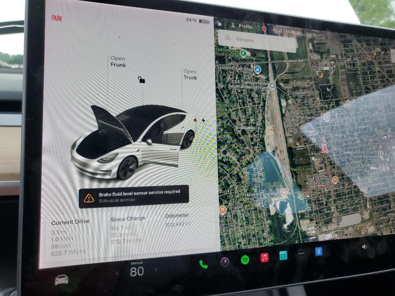 2021 Tesla Model 3 VIN: 5YJ3E1EB2MF079855 Lot: 65028615
