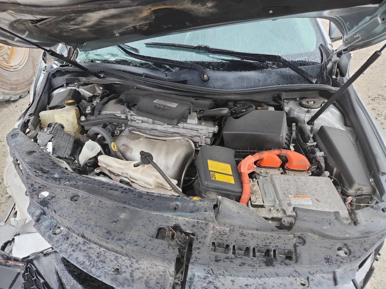 2015 Toyota Camry Hybrid VIN: 4T1BD1FKXFU154711 Lot: 65153065