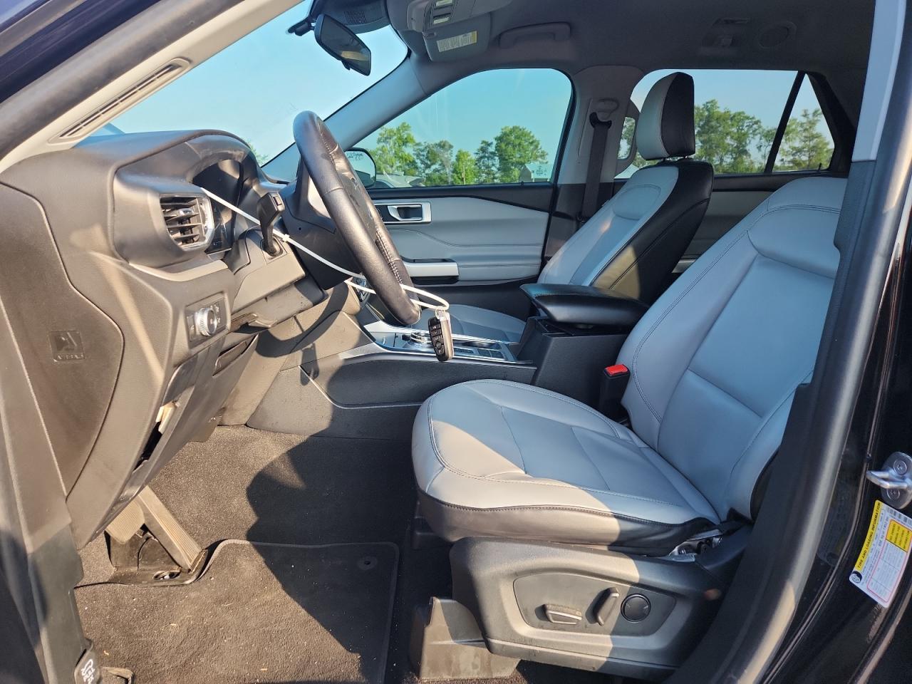 2021 Ford Explorer Xlt VIN: 1FMSK7DH7MGB76418 Lot: 62856025