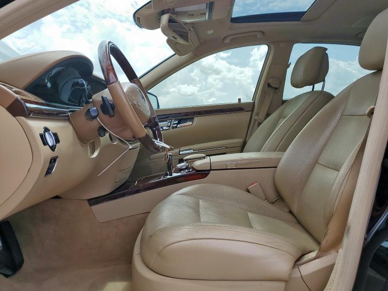  MERCEDES-BENZ S-CLASS 2013 Czarny