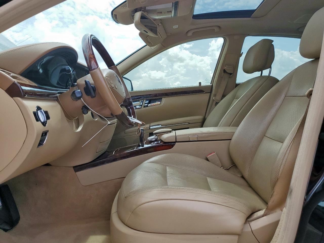 2013 Mercedes-Benz S 550 VIN: WDDNG7DB1DA524320 Lot: 63644025