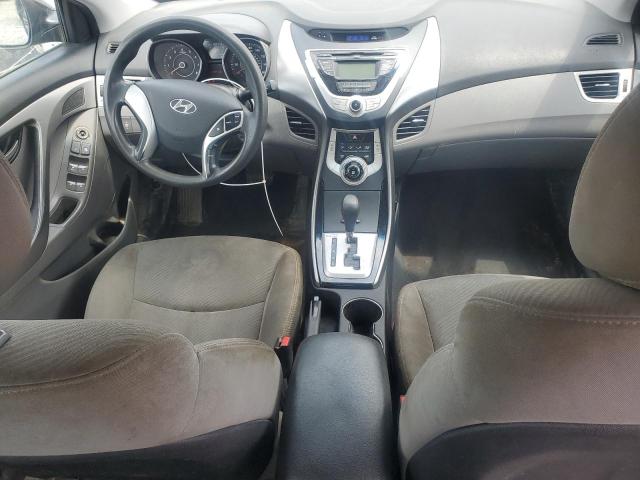  HYUNDAI ELANTRA 2012 Black
