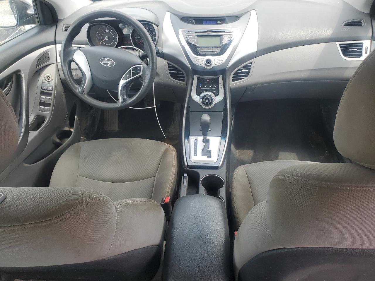 2012 Hyundai Elantra Gls VIN: 5NPDH4AE3CH140725 Lot: 65283745