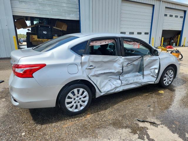  NISSAN SENTRA 2018 Silver