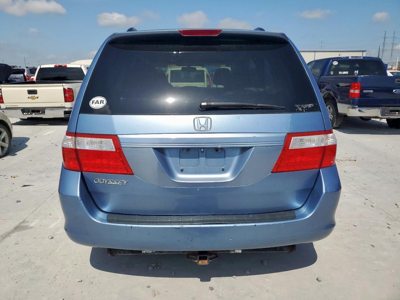 2007 Honda Odyssey Exl VIN: 5FNRL38767B003465 Lot: 64741845