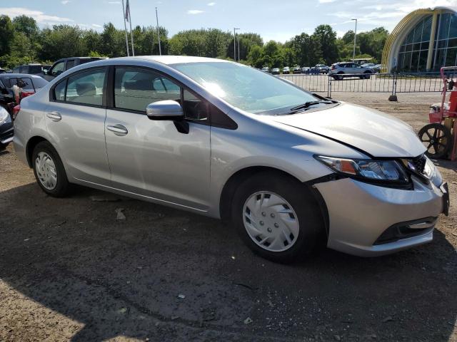 HONDA CIVIC 2014 Srebrny