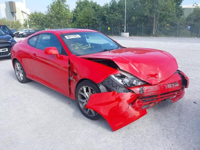 2007 HYUNDAI COUPE SIII