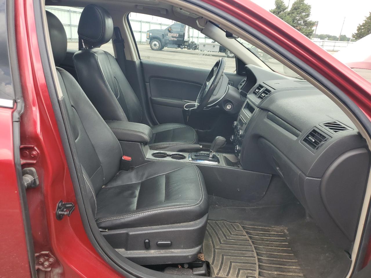 2012 Ford Fusion Sel VIN: 3FAHP0JG4CR257618 Lot: 65021985
