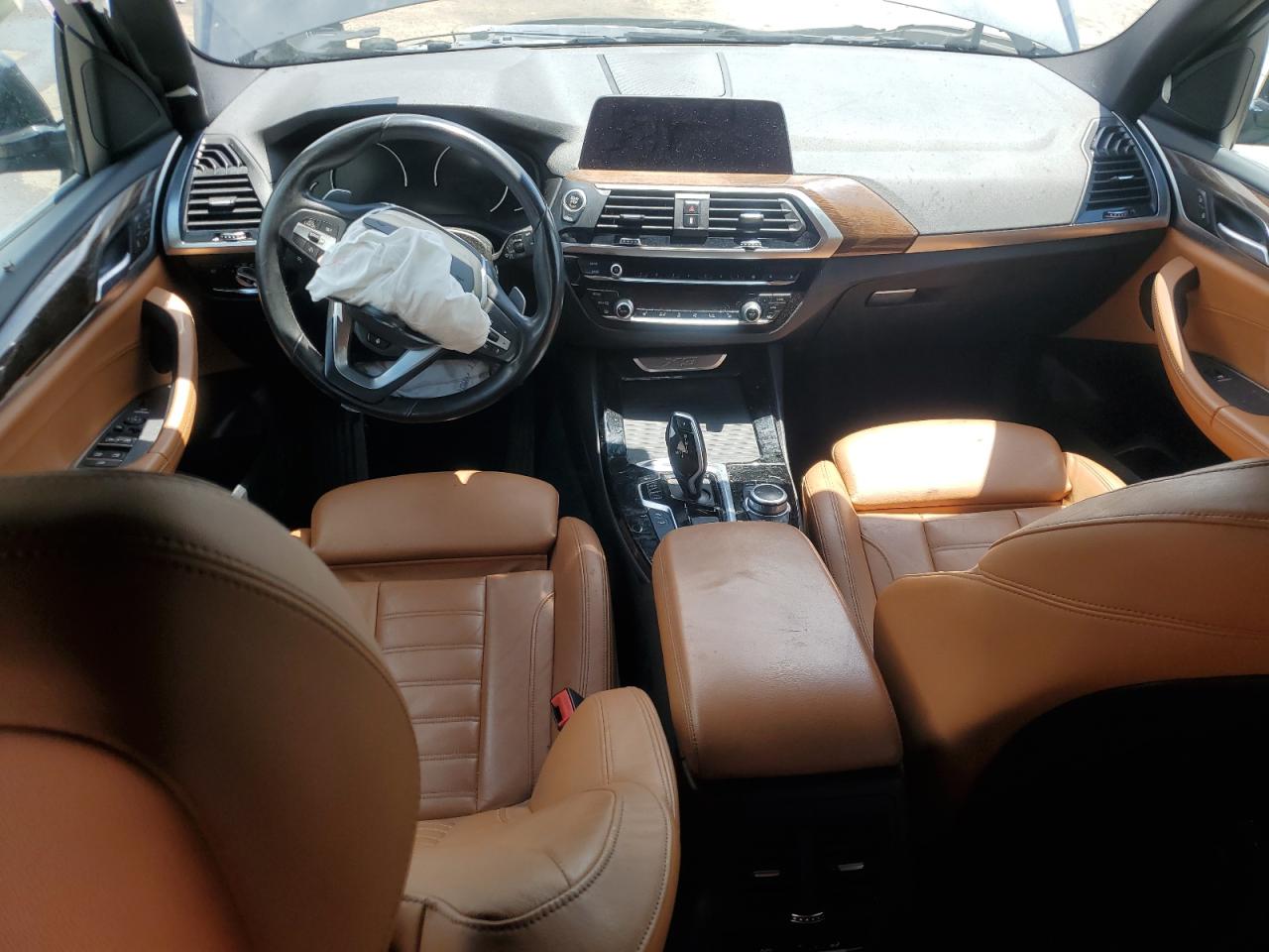 2021 BMW X3 xDrive30I VIN: 5UXTY5C04M9F91516 Lot: 63821675