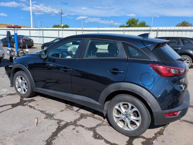  MAZDA CX-3 2019 Granatowy