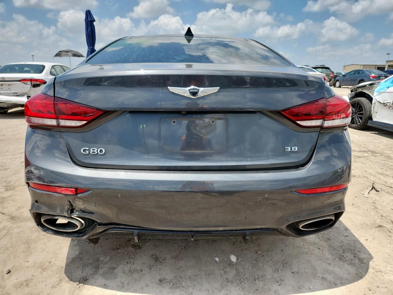 2020 Genesis G80 Base VIN: KMTFN4JE3LU330484 Lot: 65097975