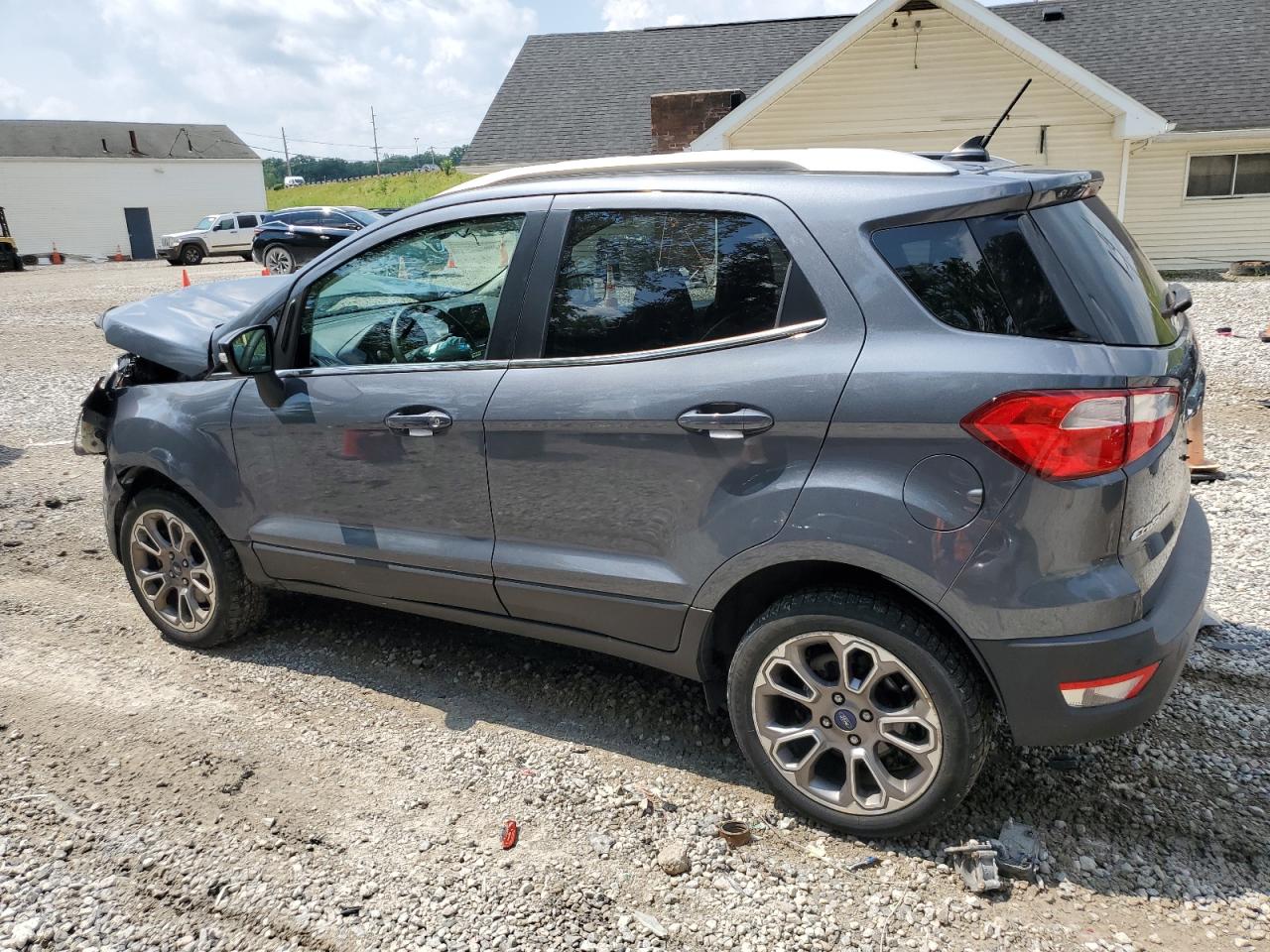2018 Ford Ecosport Titanium VIN: MAJ6P1WLXJC162754 Lot: 64310805