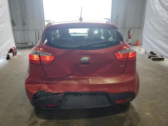 Хетчбеки KIA RIO 2013 Червоний