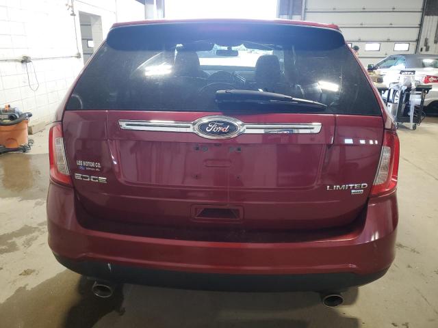 FORD EDGE 2013 Red