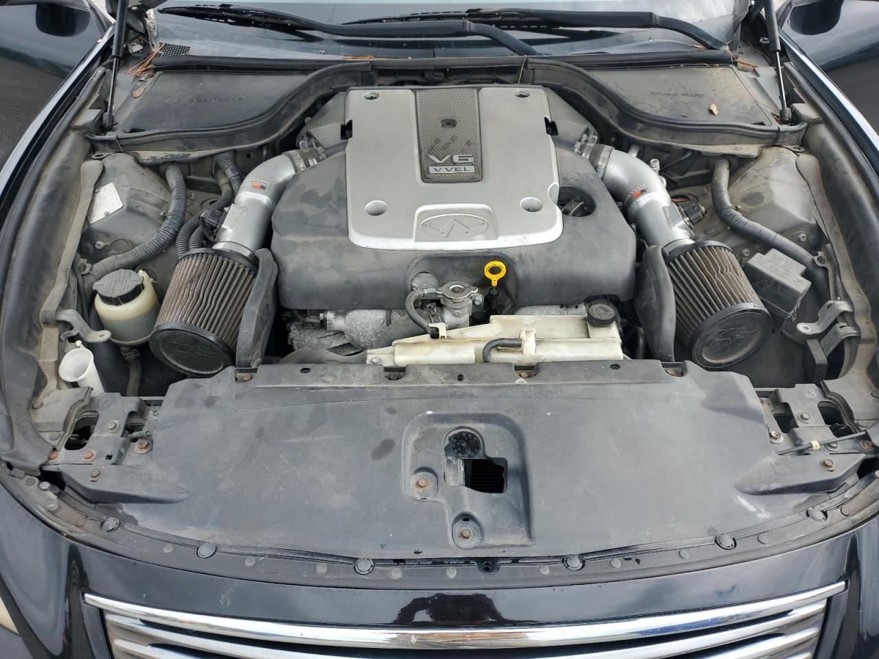 2010 Infiniti G37 VIN: JN1CV6EL7AM153539 Lot: 64186755