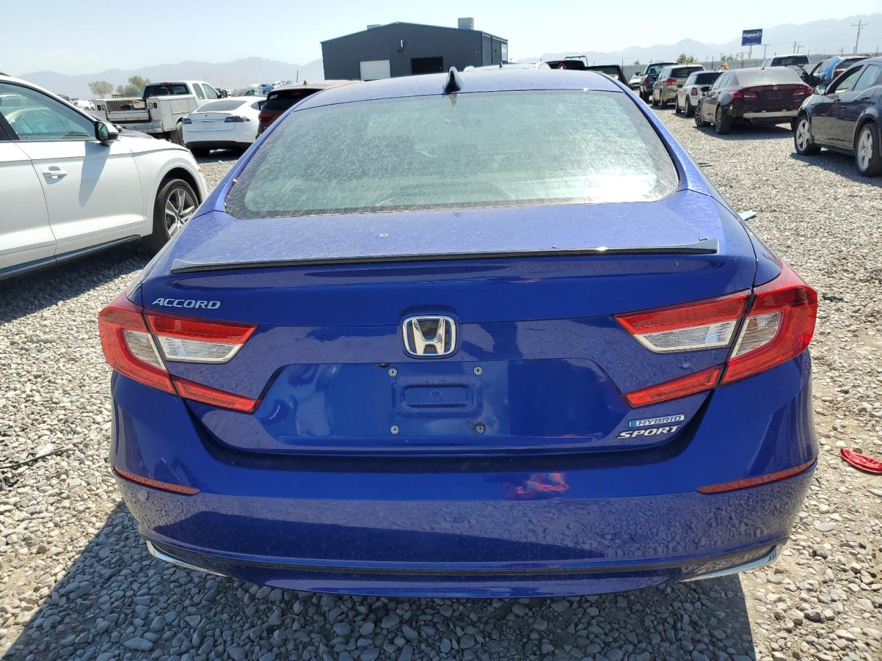 2022 Honda Accord Hybrid Sport VIN: 1HGCV3F22NA038504 Lot: 64498945