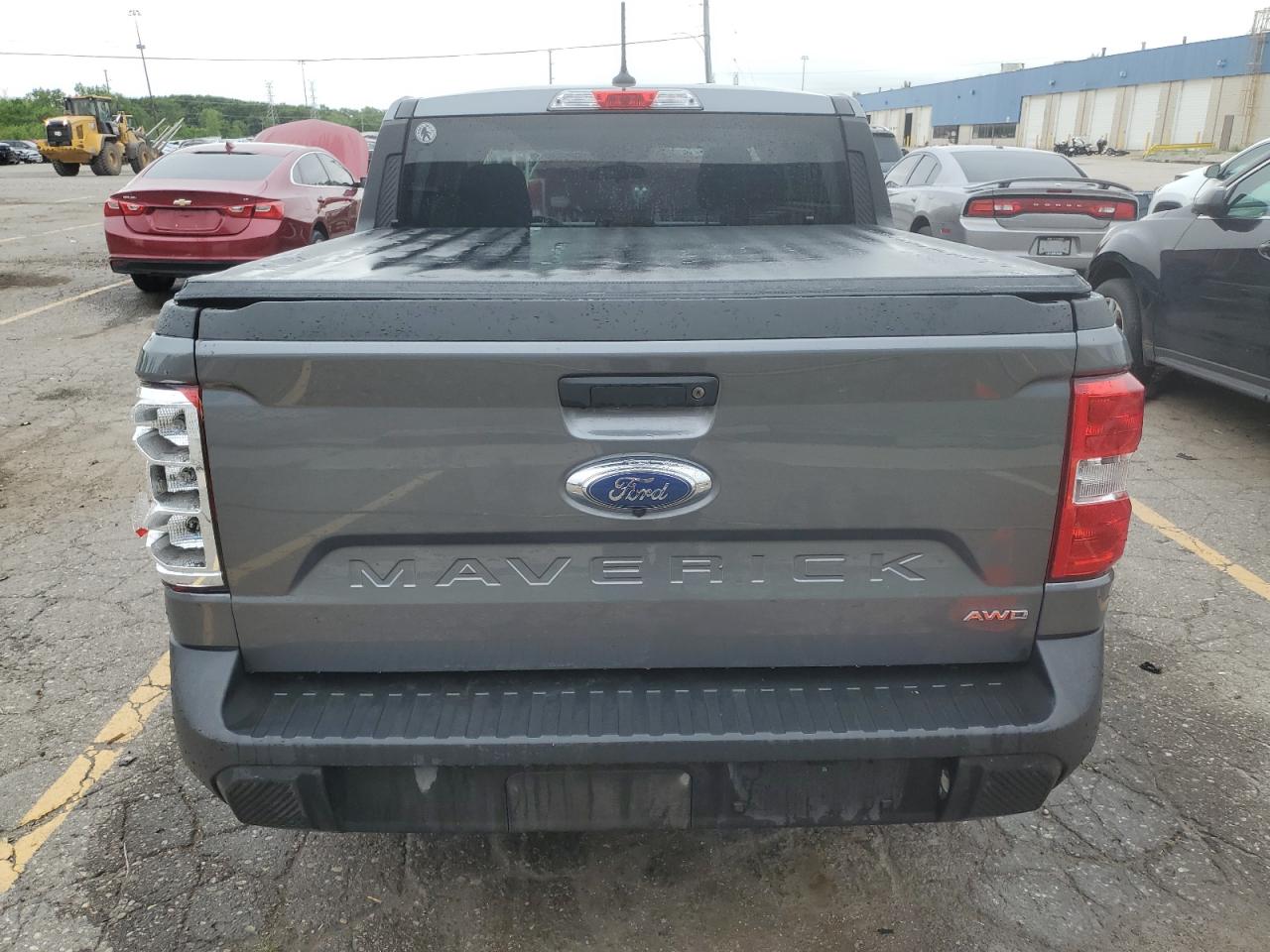 2024 Ford Maverick Xlt VIN: 3FTTW8J96RRA85141 Lot: 63030875