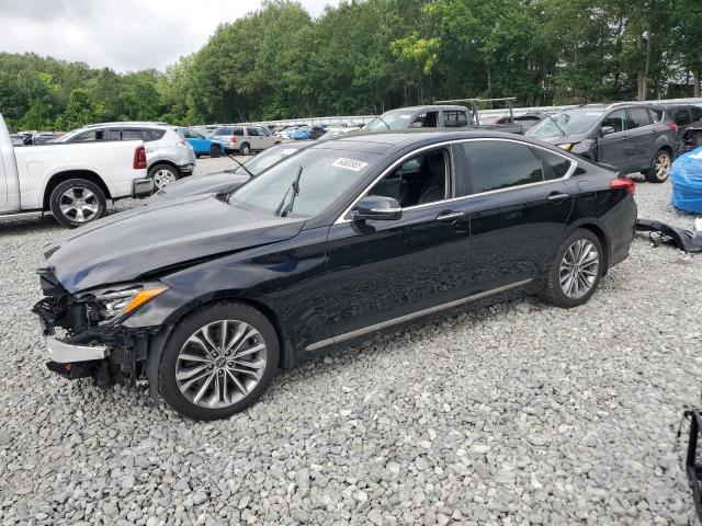  HYUNDAI GENESIS 2016 Черный