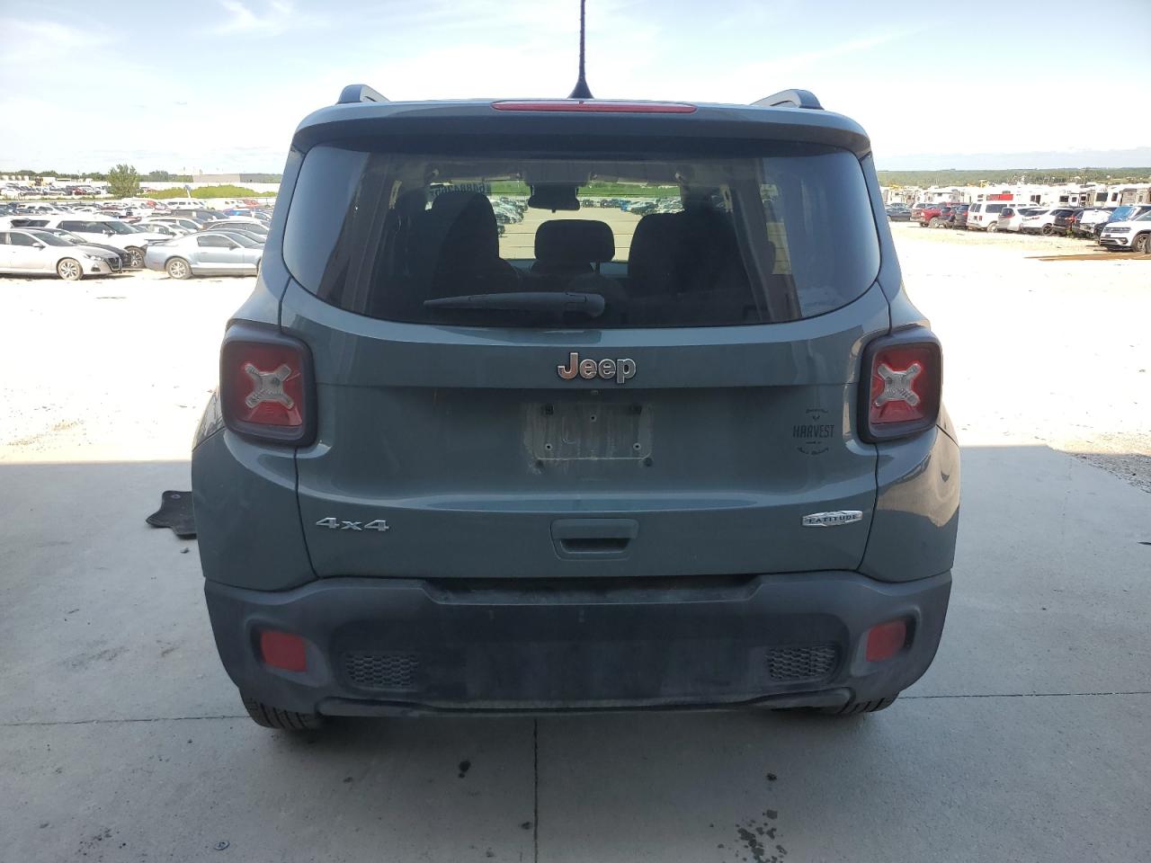 2018 Jeep Renegade Latitude VIN: ZACCJBBB7JPH86976 Lot: 64884365