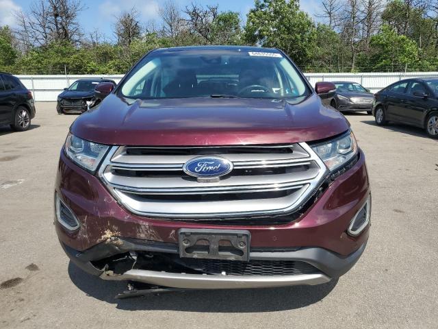 FORD EDGE 2017 Burgundy
