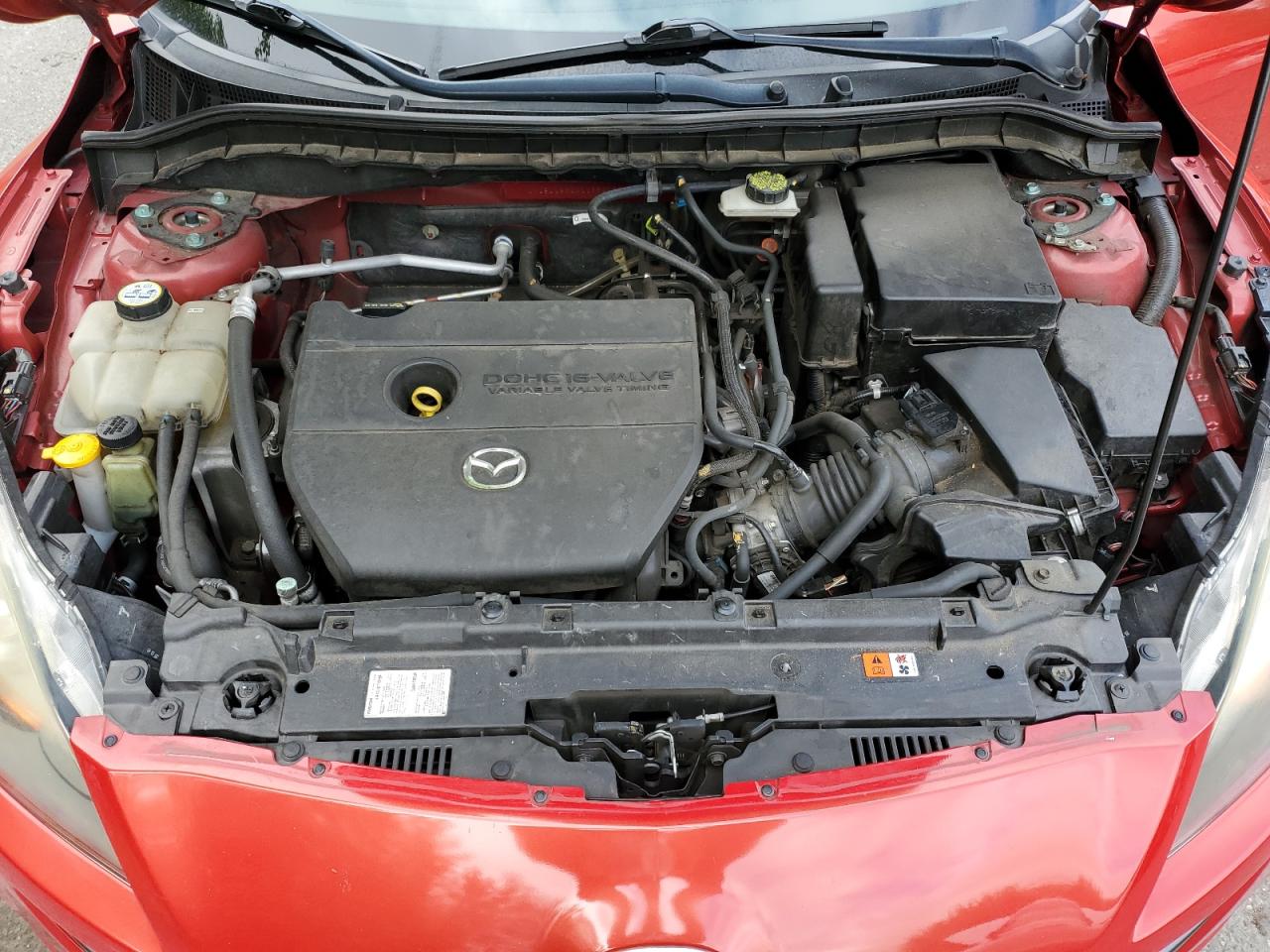 2010 Mazda 3 S VIN: JM1BL1S62A1165003 Lot: 63532955