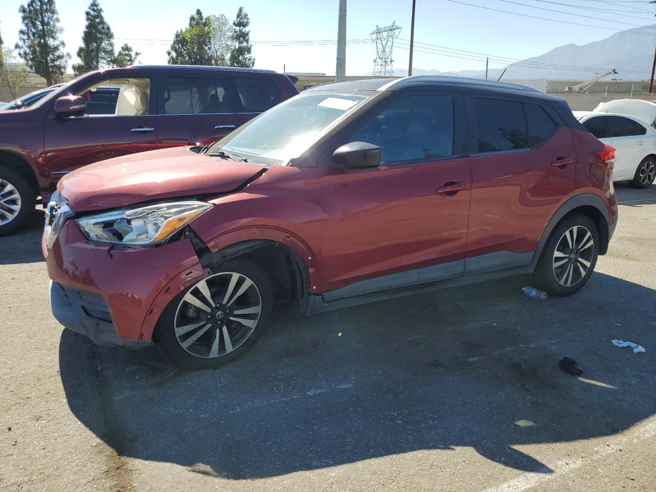 2019 Nissan Kicks S VIN: 3N1CP5CU4KL546135 Lot: 65474685