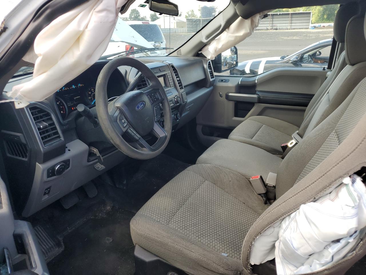 2017 Ford F150 Super Cab VIN: 1FTEX1E85HKE41600 Lot: 65592915