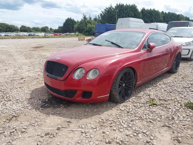 2004 BENTLEY CONTINENTA for sale at Copart WISBECH