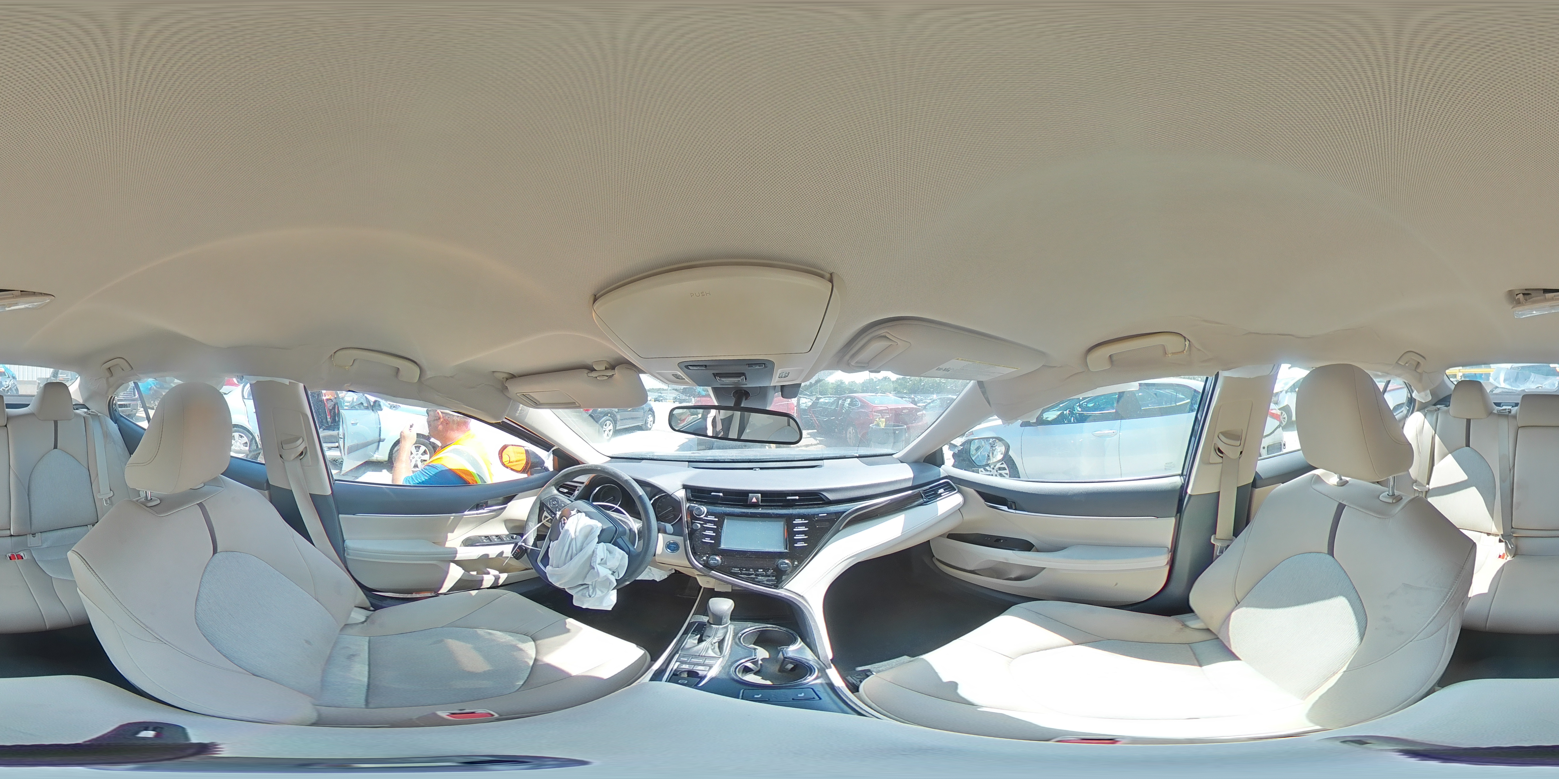 2019 Toyota Camry Le VIN: 4T1B31HK7KU511028 Lot: 64375985