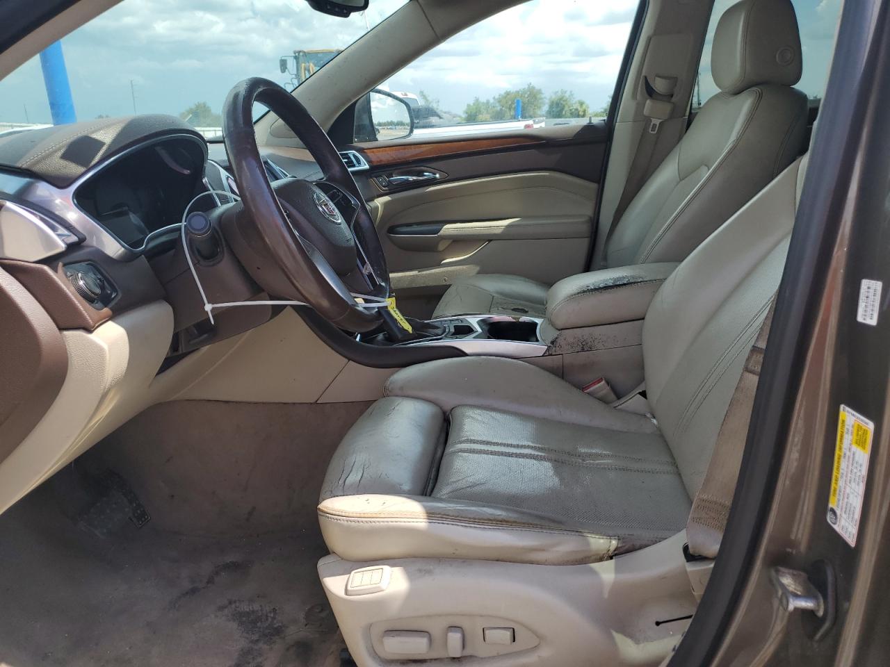 2014 Cadillac Srx Luxury Collection VIN: 3GYFNBE32ES625567 Lot: 61455495