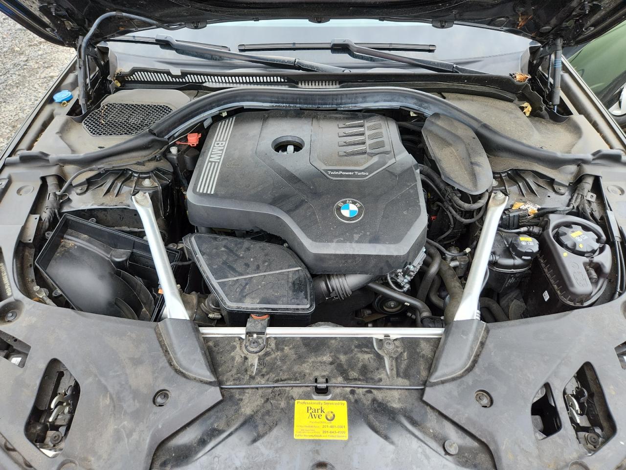 2022 BMW 530 Xi VIN: WBA13BJ09NWX56109 Lot: 63238535