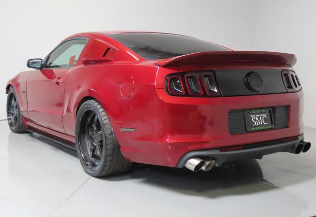 Coupet FORD MUSTANG 2014 Czerwony
