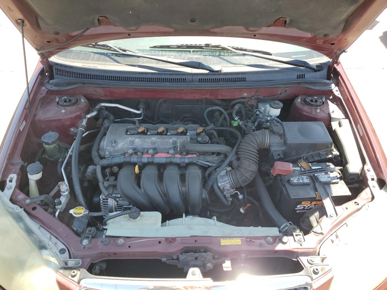 2005 Toyota Corolla Ce VIN: 1NXBR32E05Z556782 Lot: 63873745