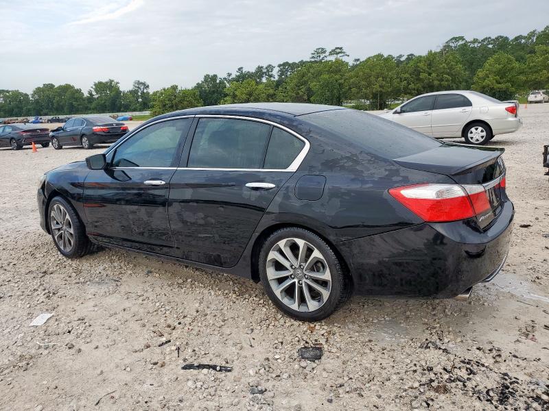  HONDA ACCORD 2013 Czarny