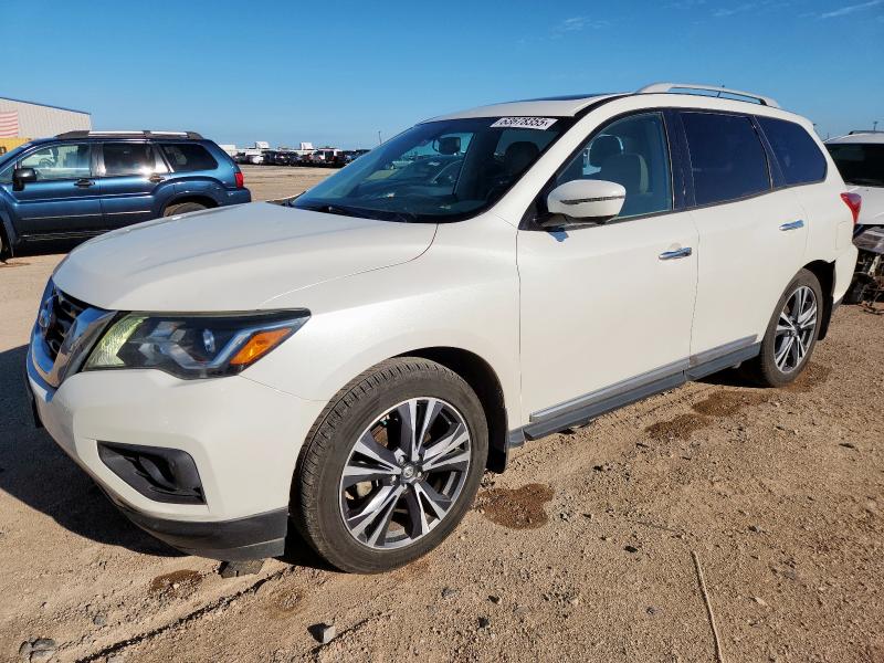  NISSAN PATHFINDER 2017 Biały