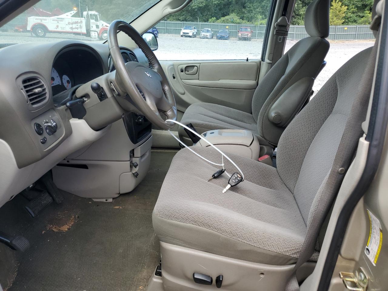 2006 Dodge Grand Caravan Sxt VIN: 2D4GP44L36R884202 Lot: 64797125