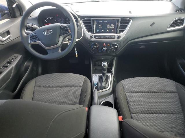  HYUNDAI ACCENT 2021 Синий