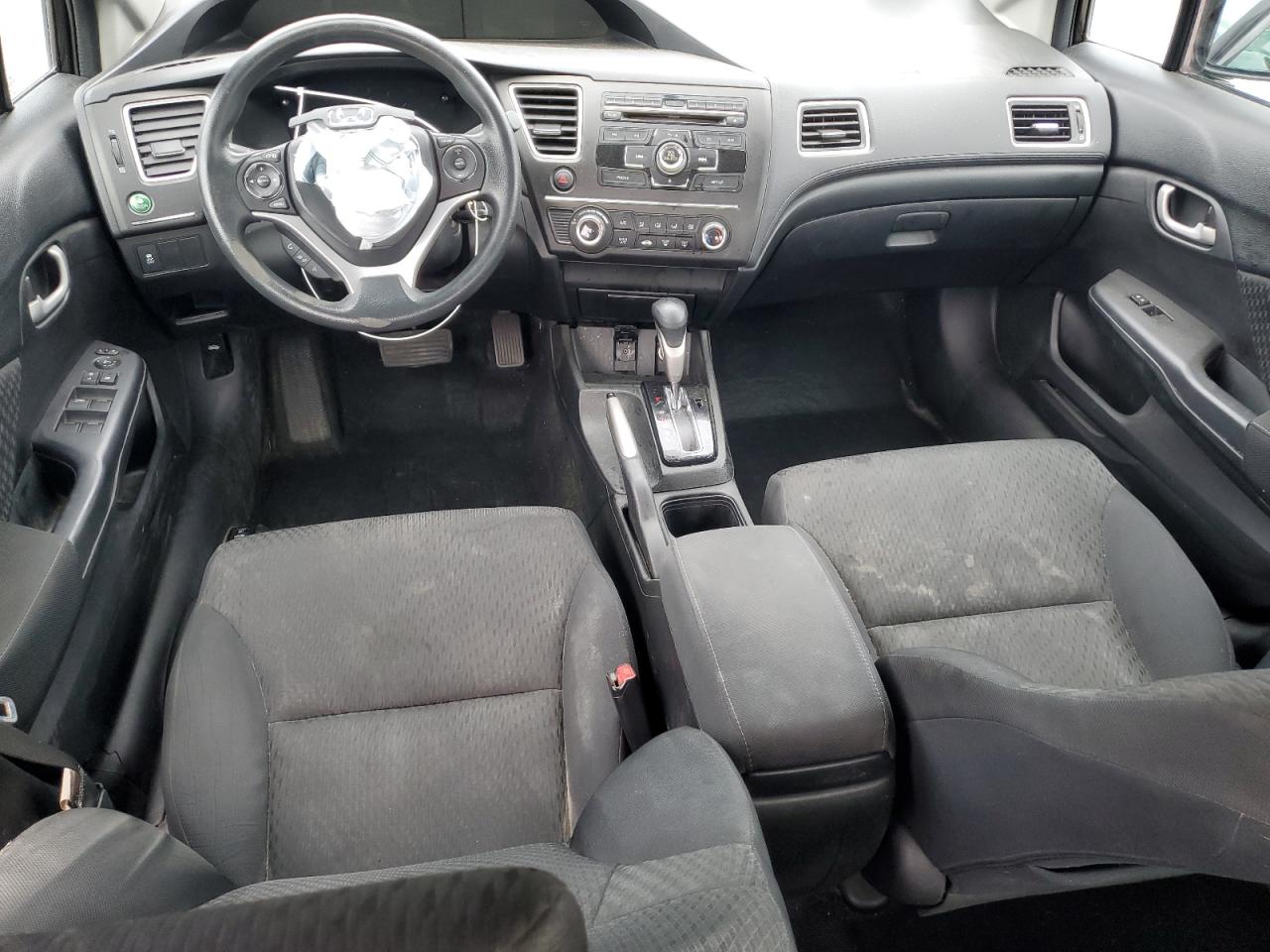 2014 Honda Civic Lx VIN: 2HGFB2F53EH531734 Lot: 64236505