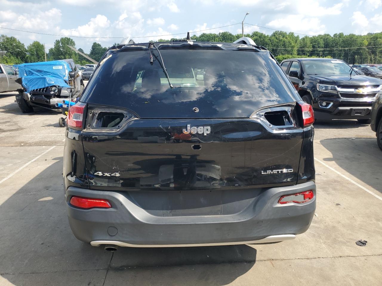 2017 Jeep Cherokee Limited VIN: 1C4PJMDB7HW59791X Lot: 70639175