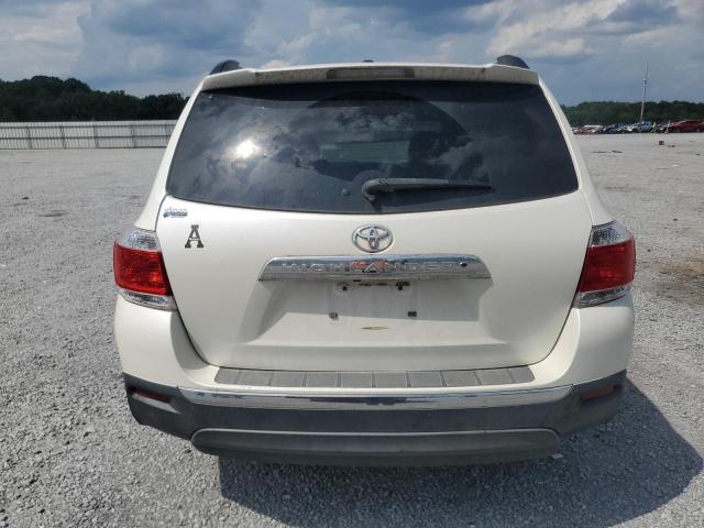  TOYOTA HIGHLANDER 2012 White