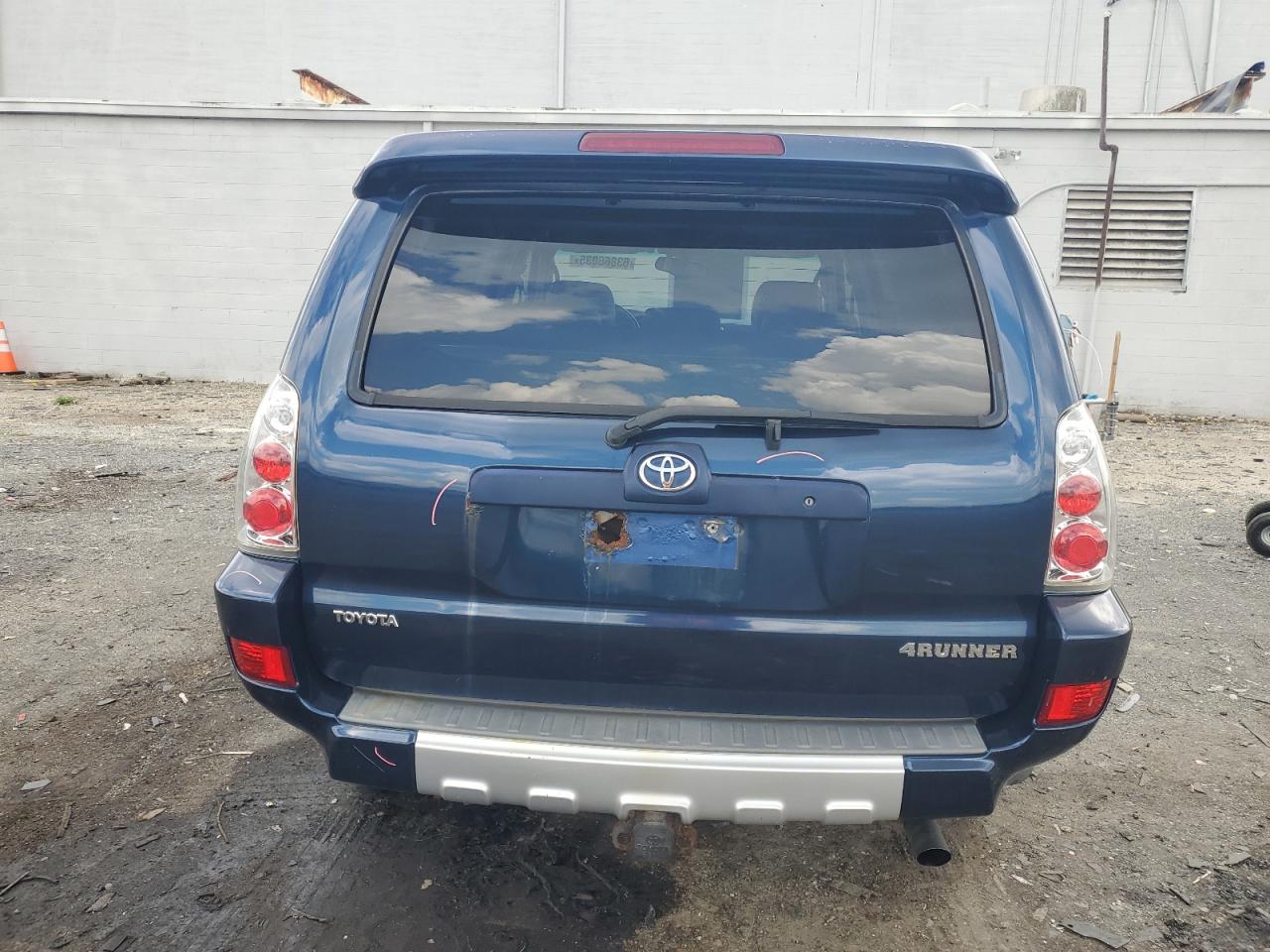2004 Toyota 4Runner Limited VIN: JTEBU17R548017516 Lot: 63866035