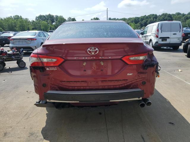  TOYOTA CAMRY 2018 Бургунди