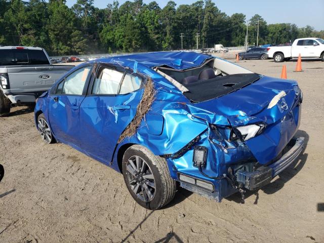  NISSAN VERSA 2024 Granatowy