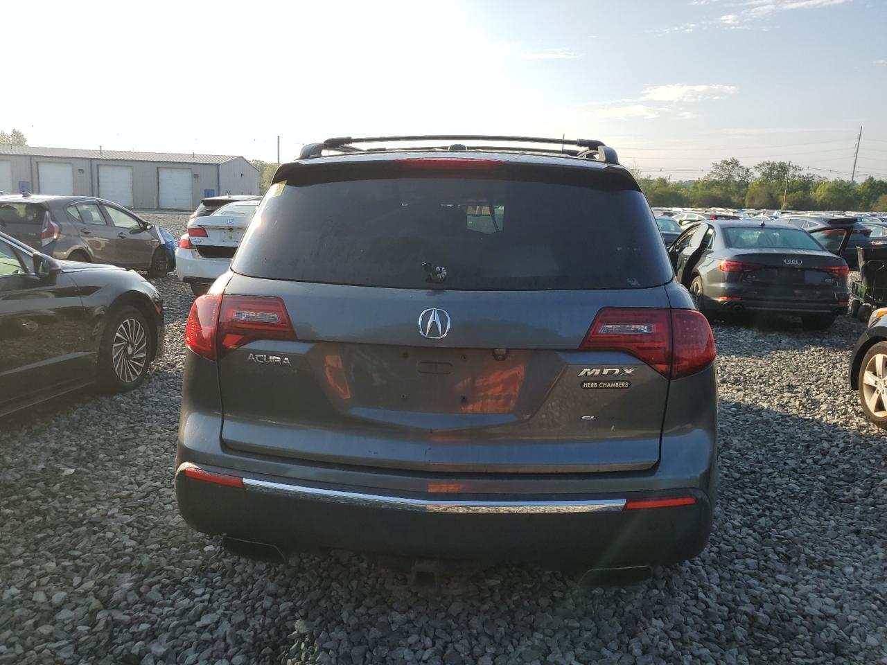 2012 Acura Mdx Technology VIN: 2HNYD2H33CH535805 Lot: 64817775