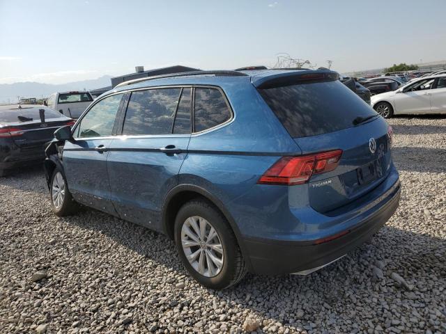  VOLKSWAGEN TIGUAN 2019 Blue